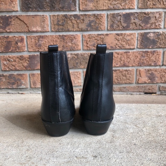 Black ankle boots - Picture 2 of 11